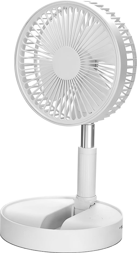 4 inch Rechargeable Portafan