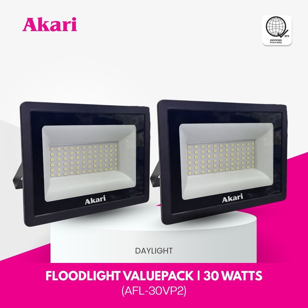 Akari Value Pack Floodlight 100w (AFL-100VP2)