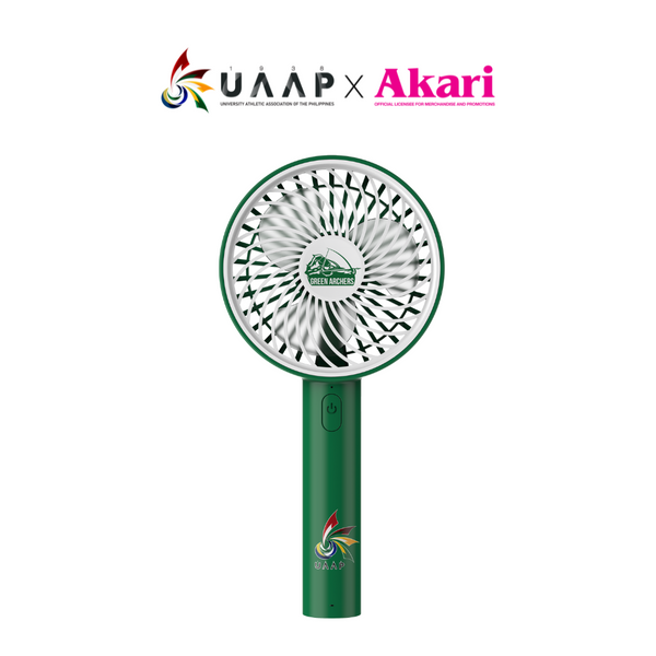 AKARI X UAAP [ DLSU ] 4" Rechargeable Handy Fan w/ Lace