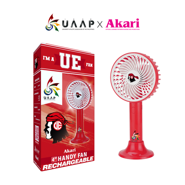 AKARI X UAAP [ UE ] 4" Rechargeable Handy Fan w/ Lace