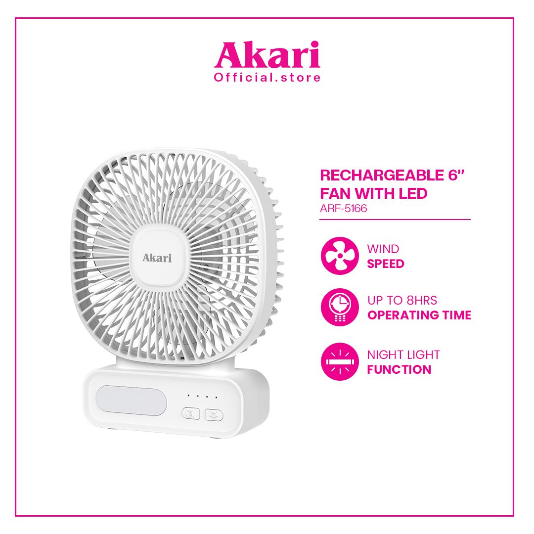 Akari Trio Bundle: Family Tree Fan with LED Light (ARF-5166 + ARF-5168 + ARF-5110)