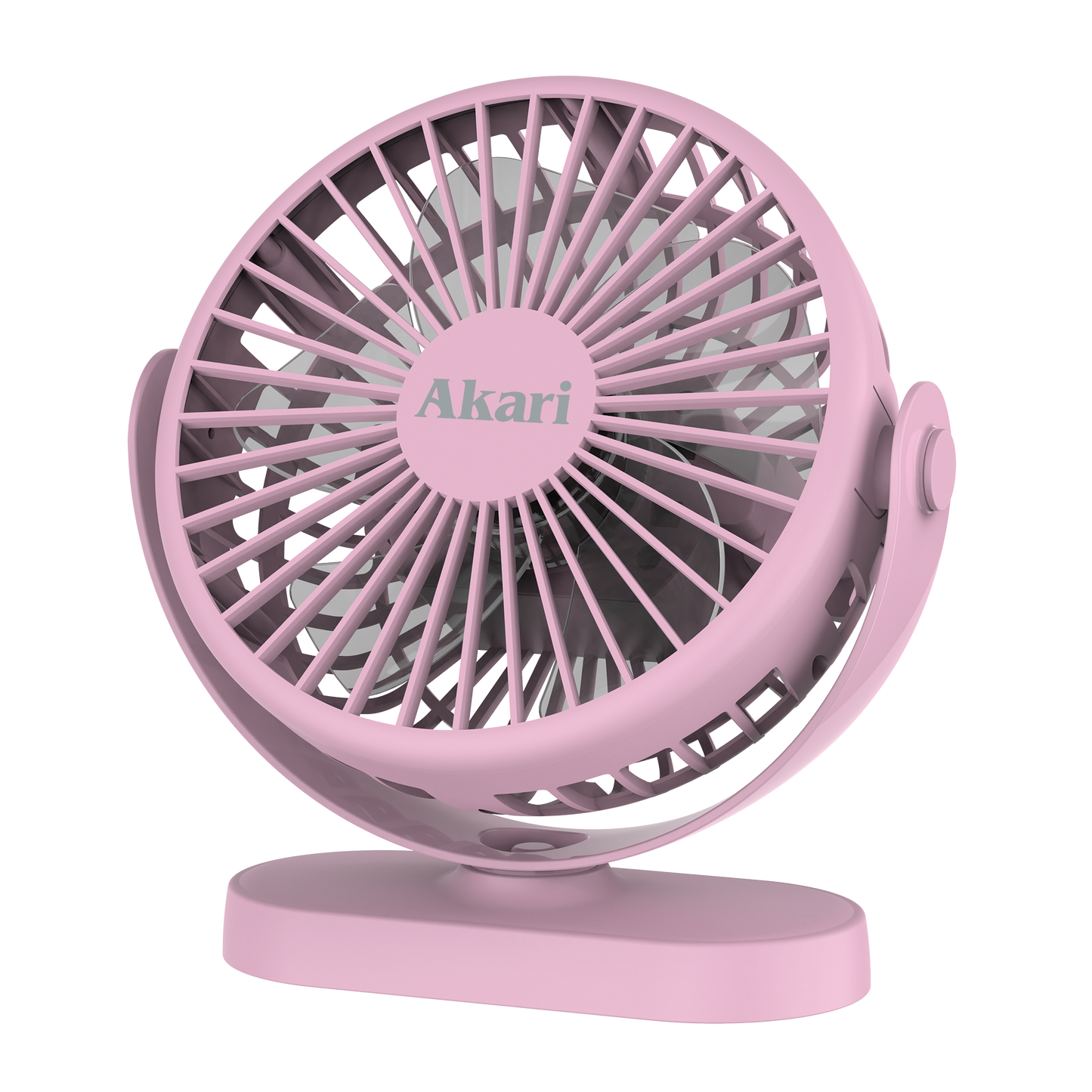 Akari Trio Bundle - 5" Rechargeable Compact Fan (AJF-5035)