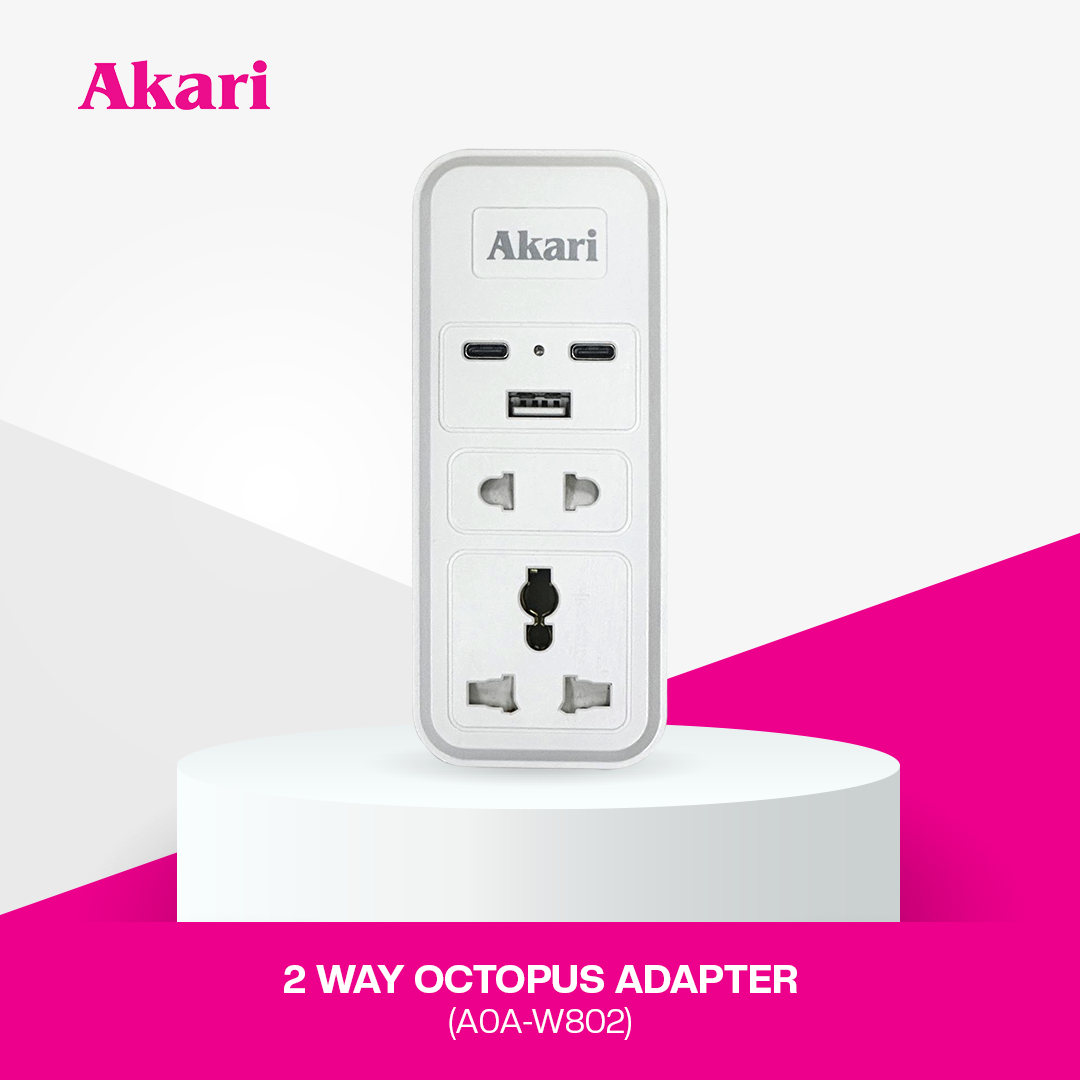 Akari 2 way octopus adapter (AOA-W802)