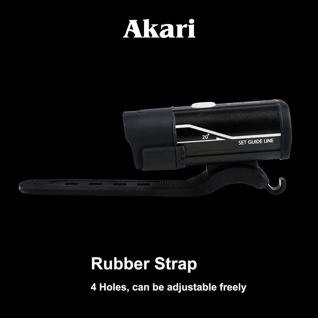 Akari Bicycle Light (ABL-5825)