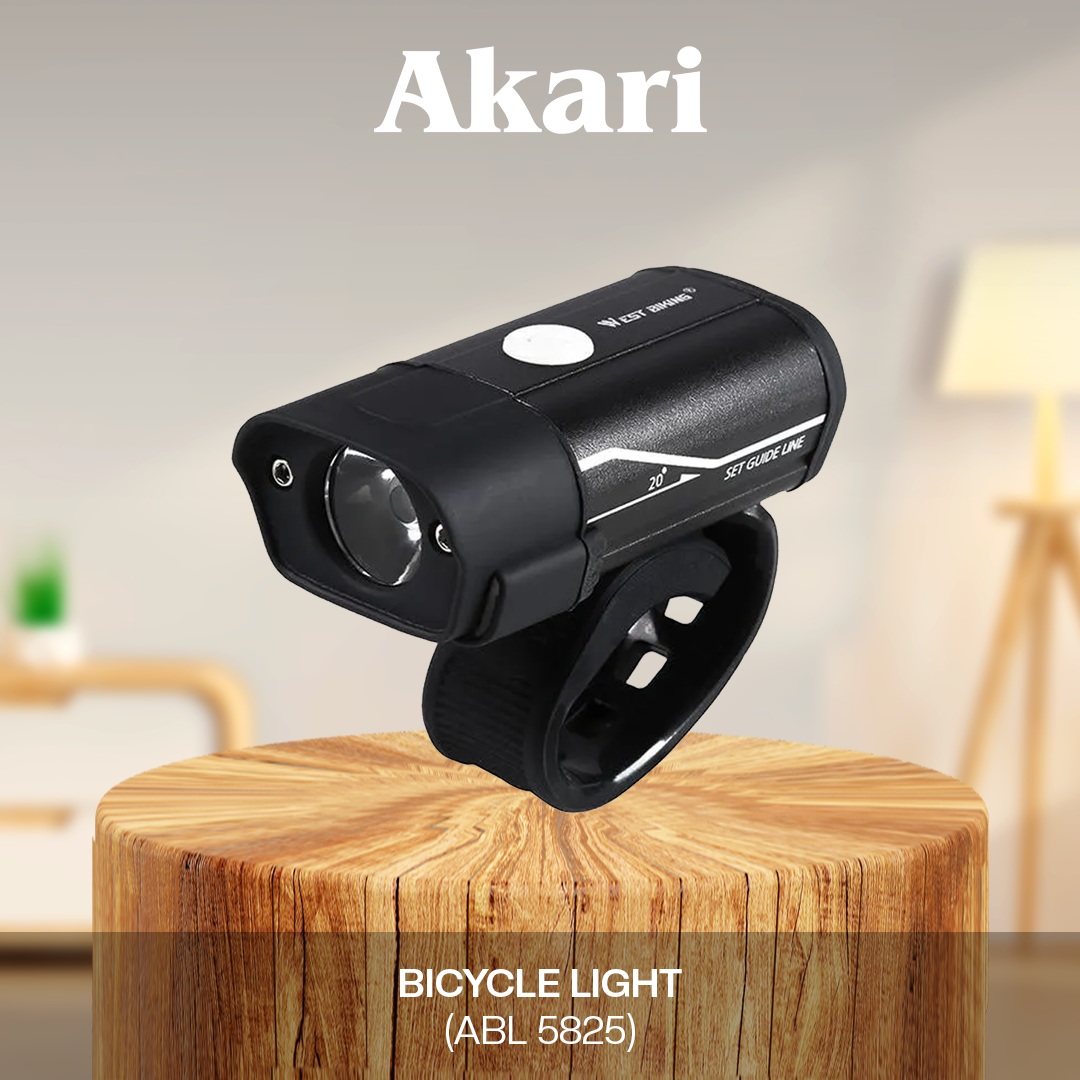 Akari Bicycle Light (ABL-5825)