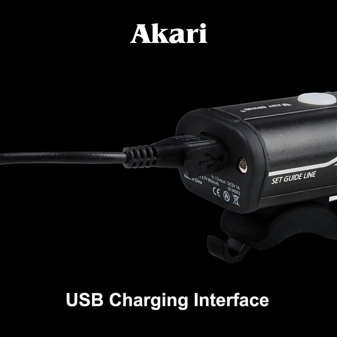 Akari Bicycle Light (ABL-5825)