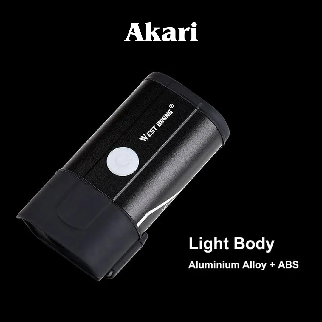 Akari Bicycle Light (ABL-5825)