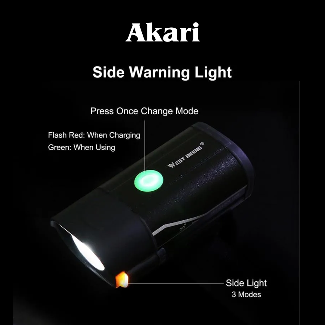 Akari Bicycle Light (ABL-5825)