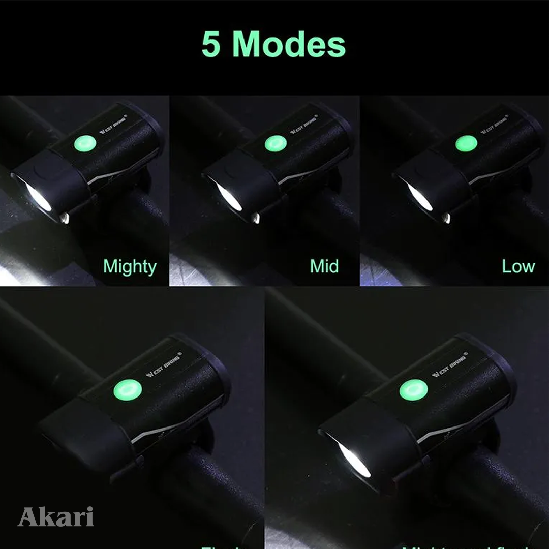 Akari Bicycle Light (ABL-5825)