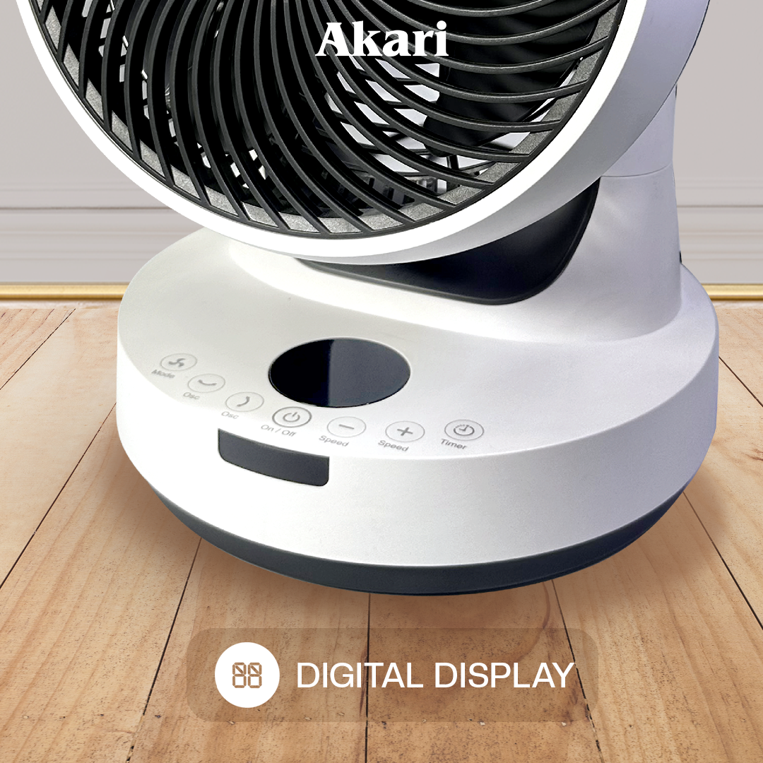 Akari Digital Circulating Fan (ACF-E1)