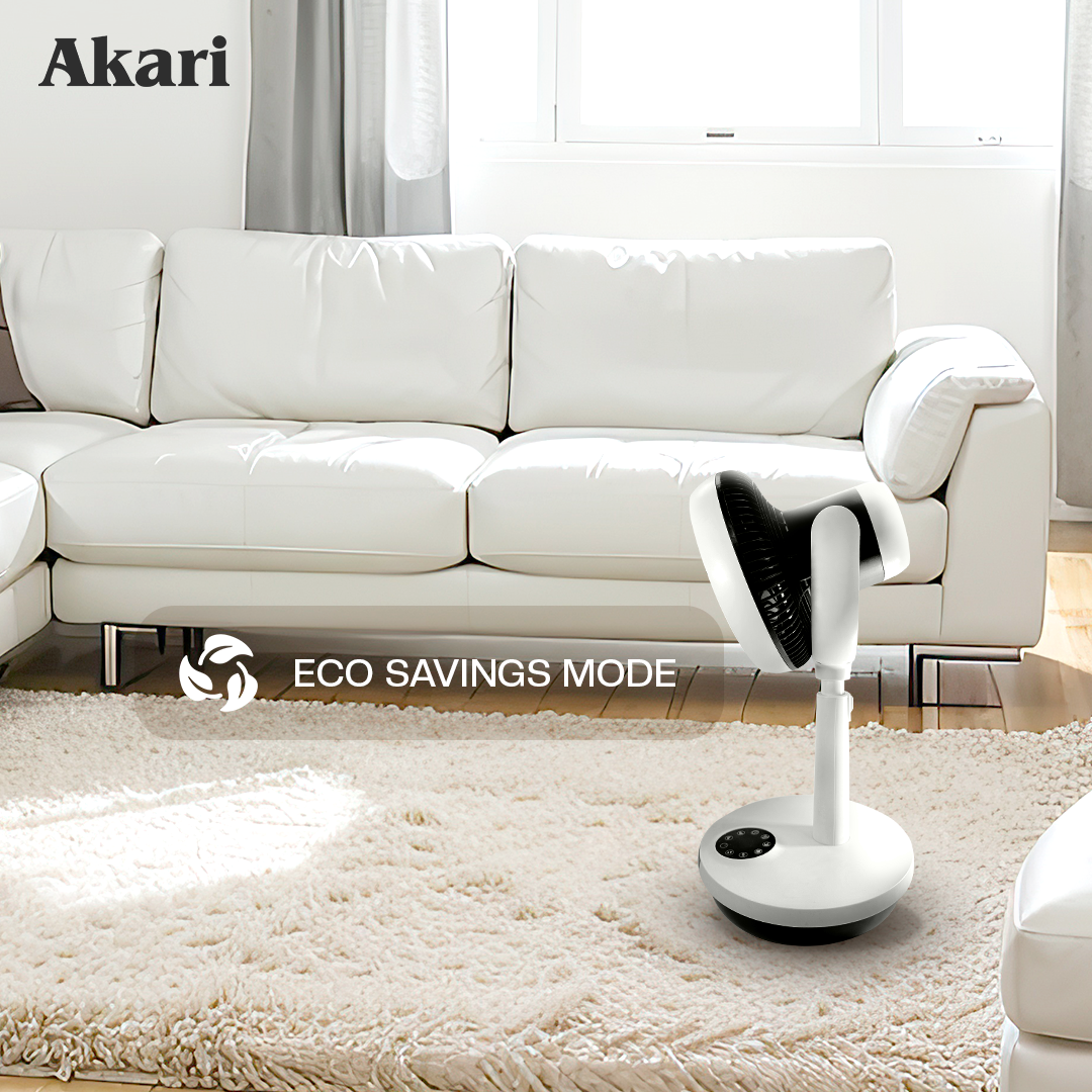 Akari Extendable Circulating Fan (ACF-ET1)