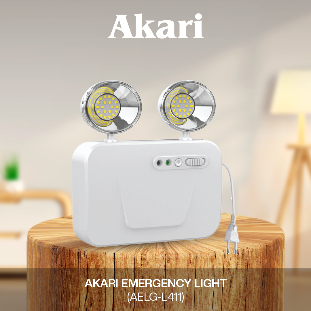 Akari Emergency Light 1.5W (AELG-L411)