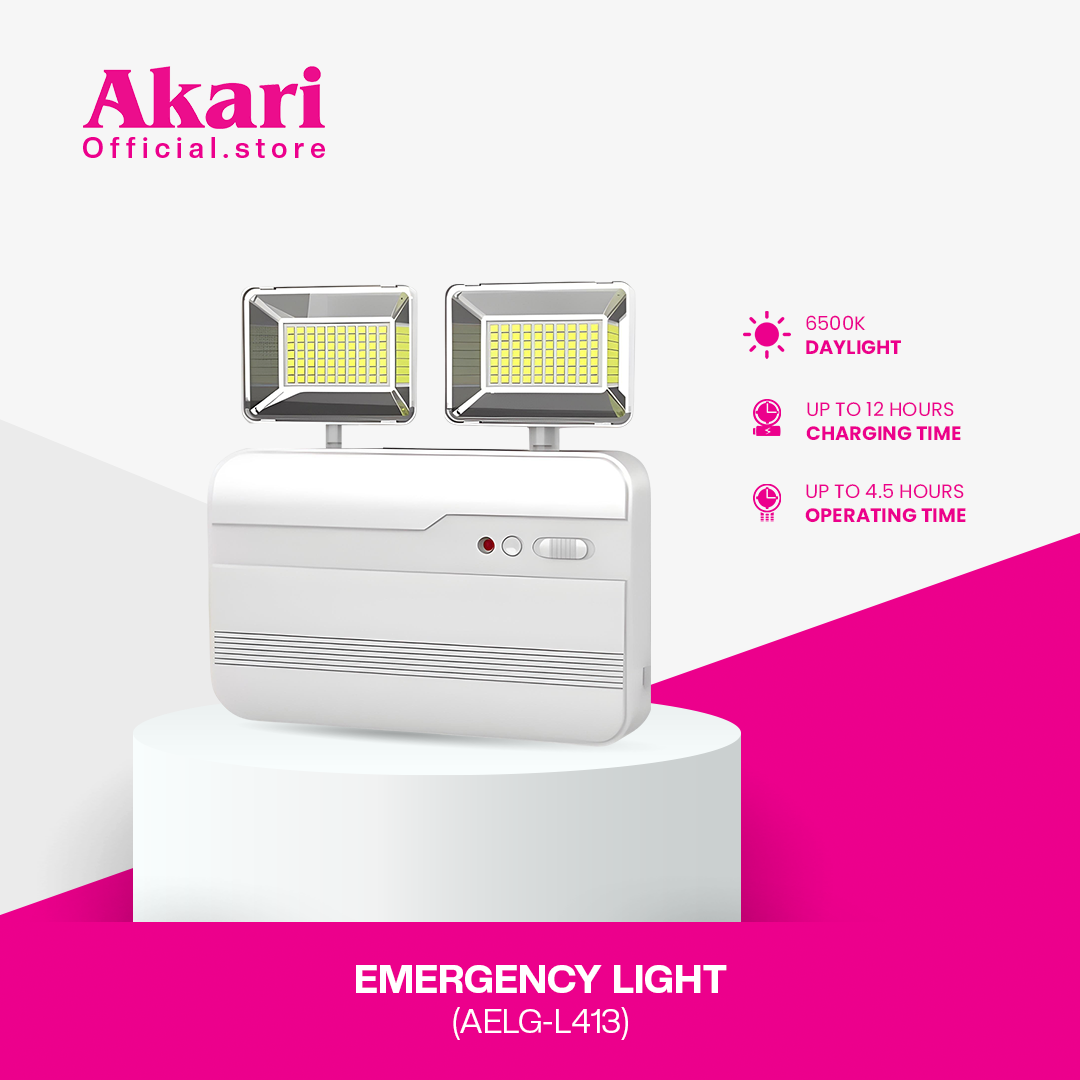 Akari Emergency Light (AELG-L413)