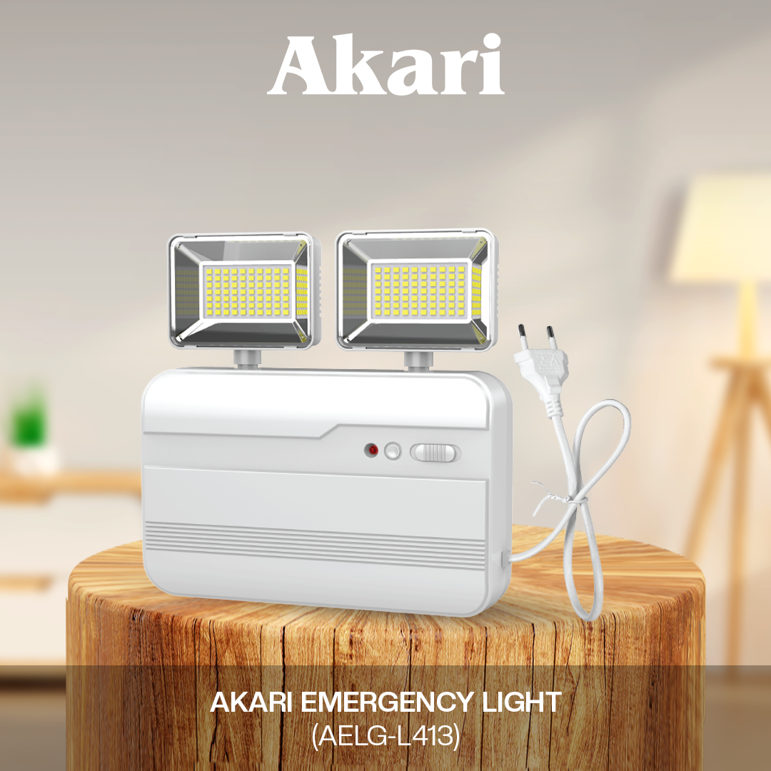 Akari Emergency Light (AELG-L413)