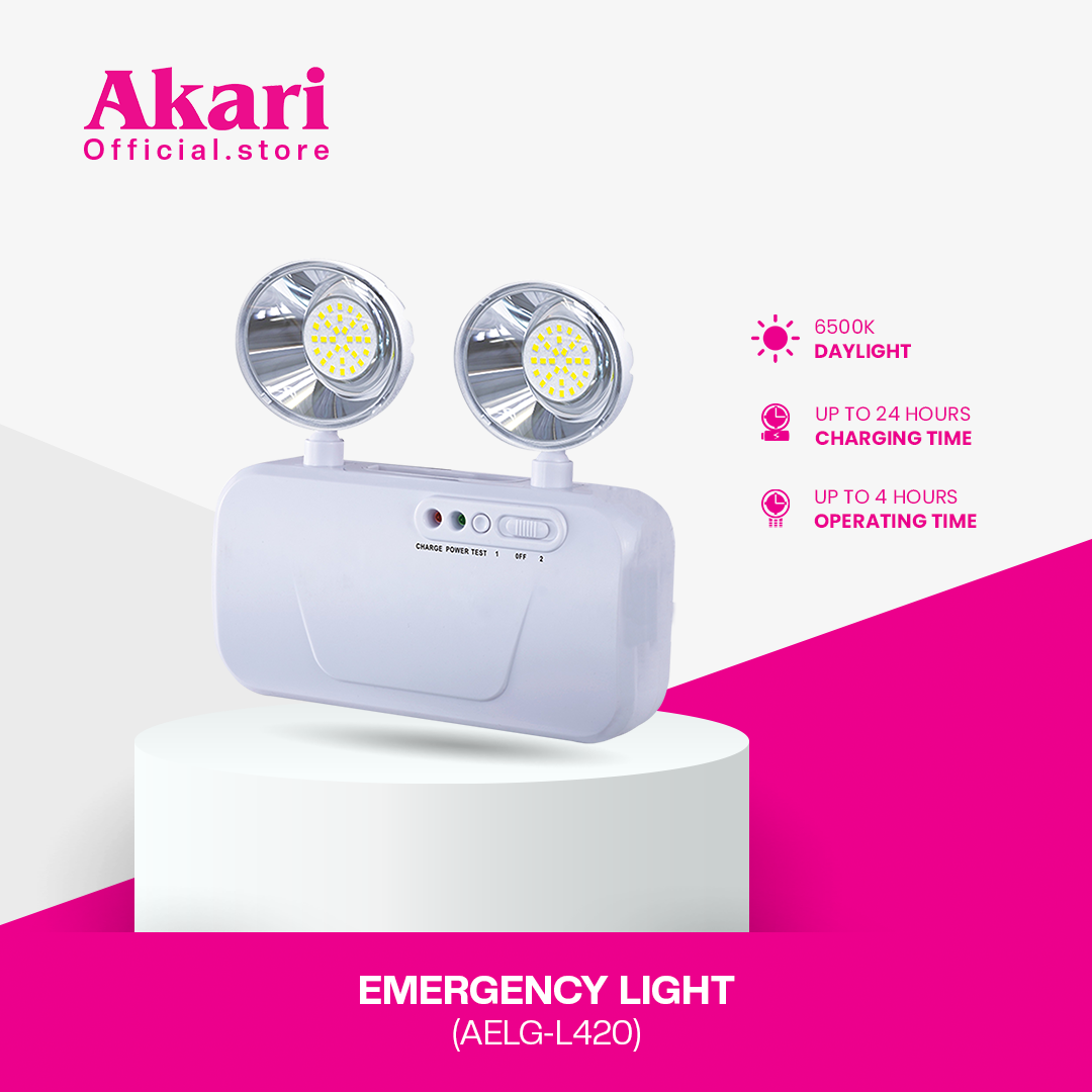 Akari LED Emergency Light (AELG-L420)