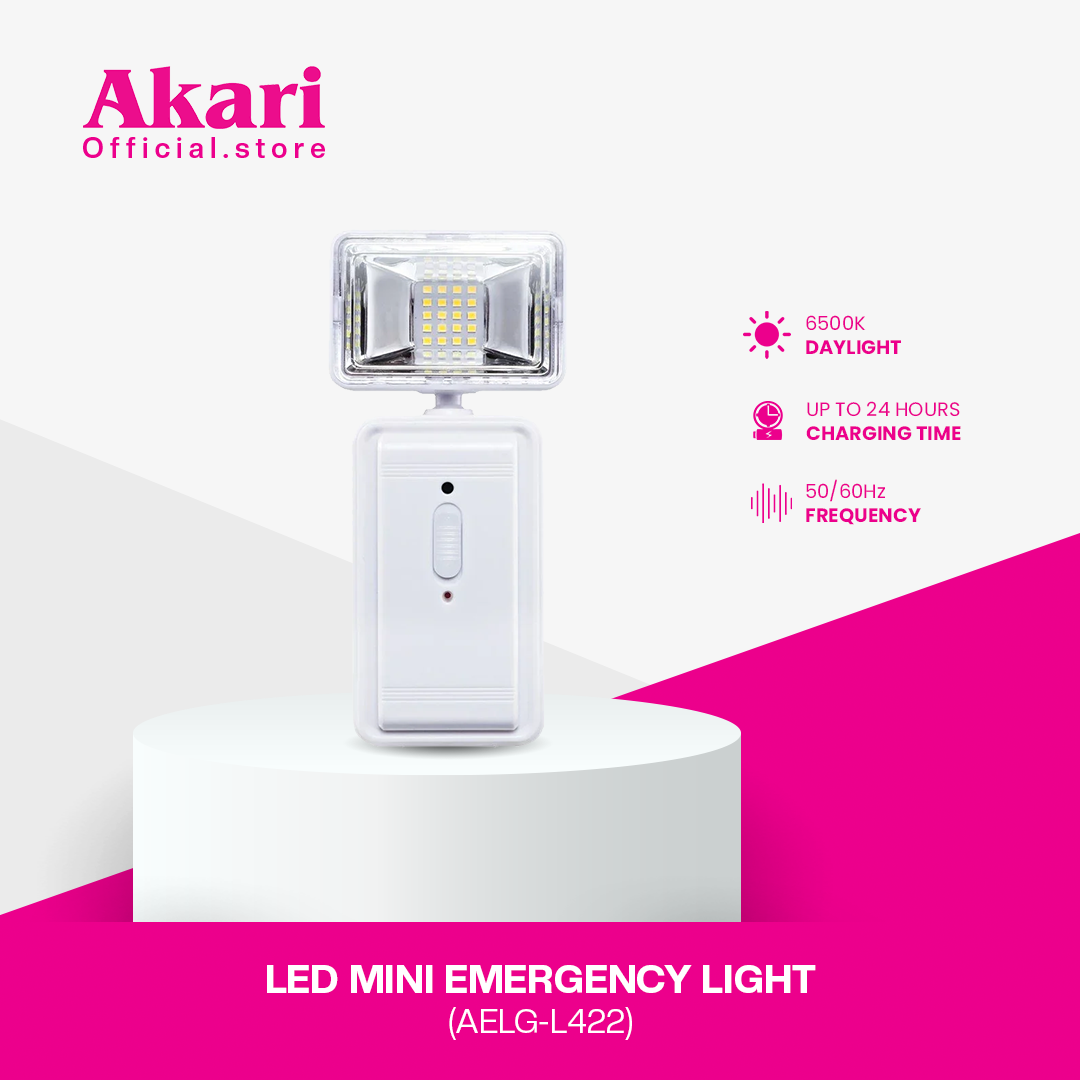 Akari LED Mini Emergency Light (AELG-L422)
