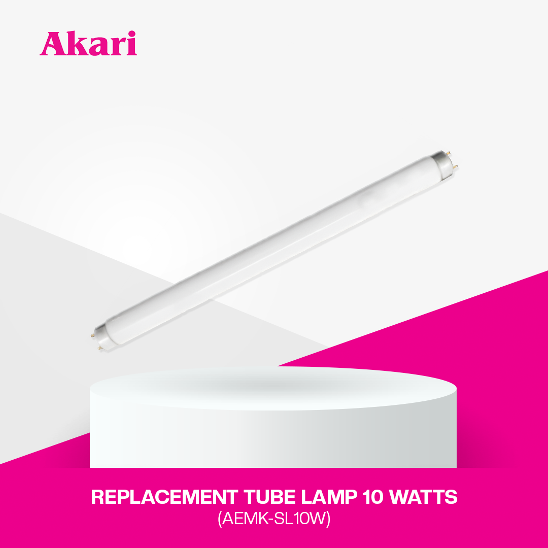 Akari Replacement Tube Lamp 10 Watts (AEMK-SL10W)