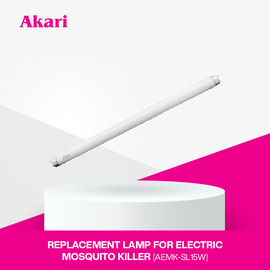 Akari Replacement Lamp for Electric Mosquito Killer (AEMK-SL15W)