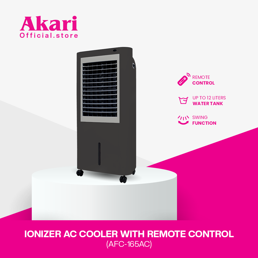 Akari Ionizer AC Cooler with Remote Control (AFC-165AC)