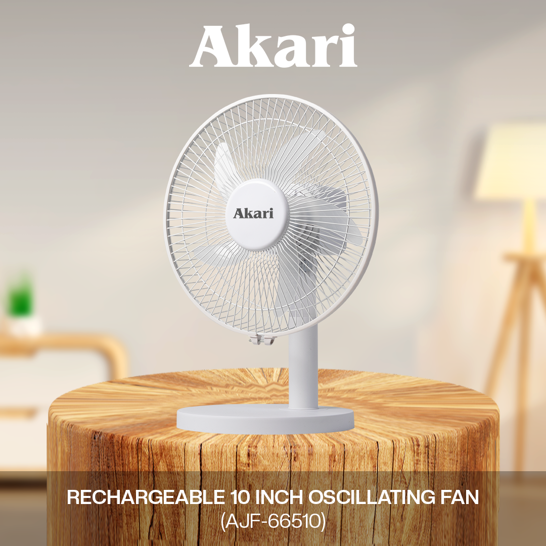 AKARI 10" OSCILLATING FAN ( ARF-66510 )