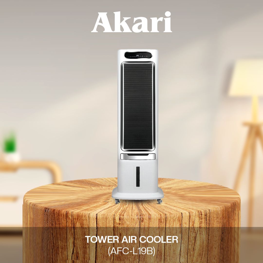 Akari Tower Air Cooler (AFC-L19B)