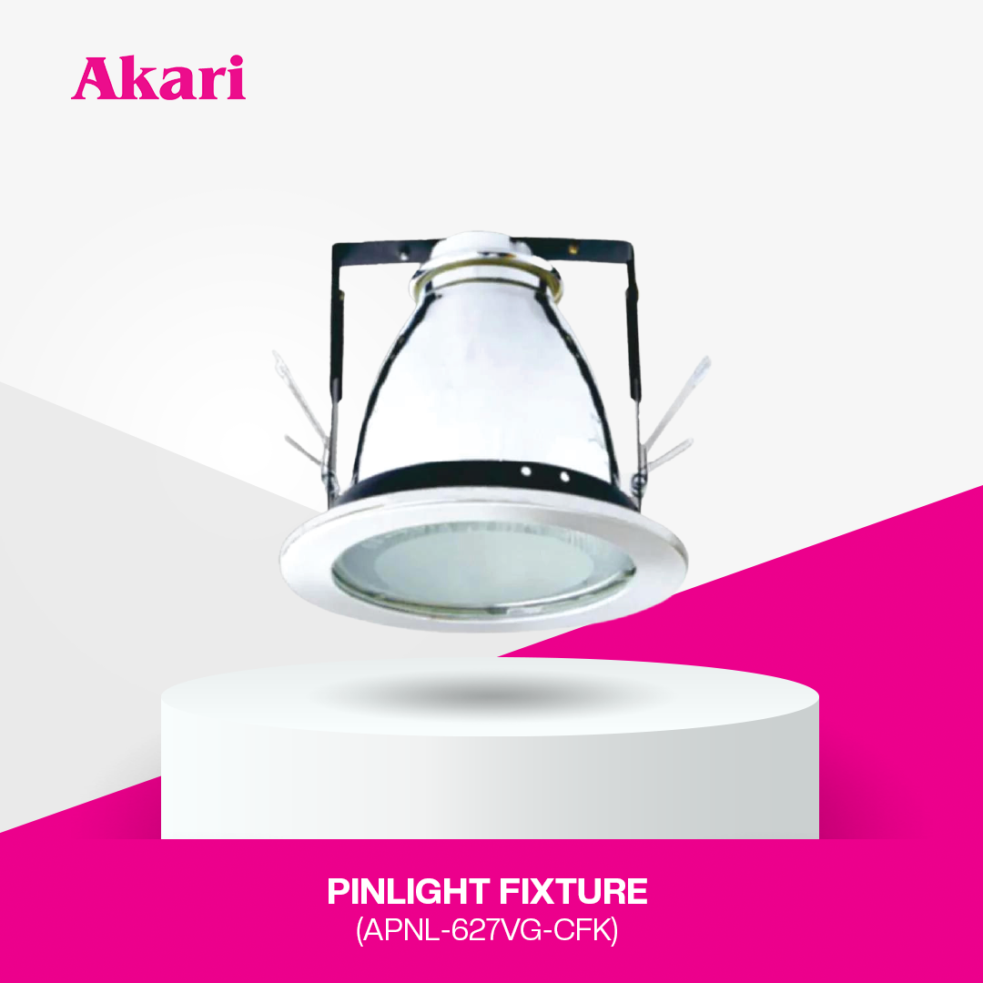 Akari Recessed Vertical Pinlight Fixture Champagne (APNL-427VG-CFK)