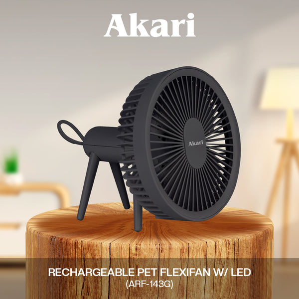 Akari Pet Flexifan with LED night light (ARF-143)