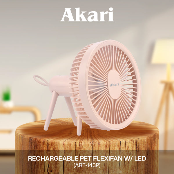 Akari Pet Flexifan with LED night light (ARF-143)