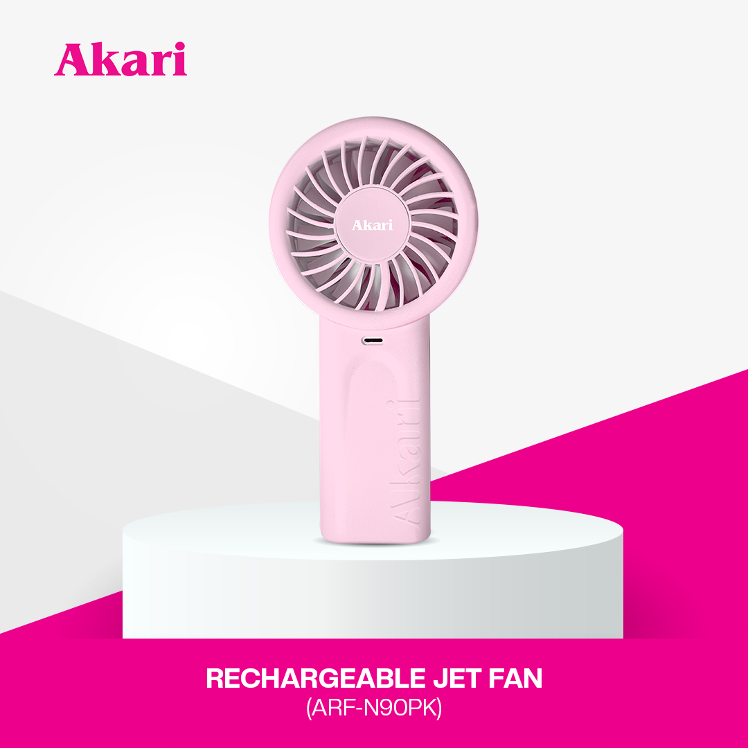 Akari Rechargeable Jet Fan (ARF-N90)