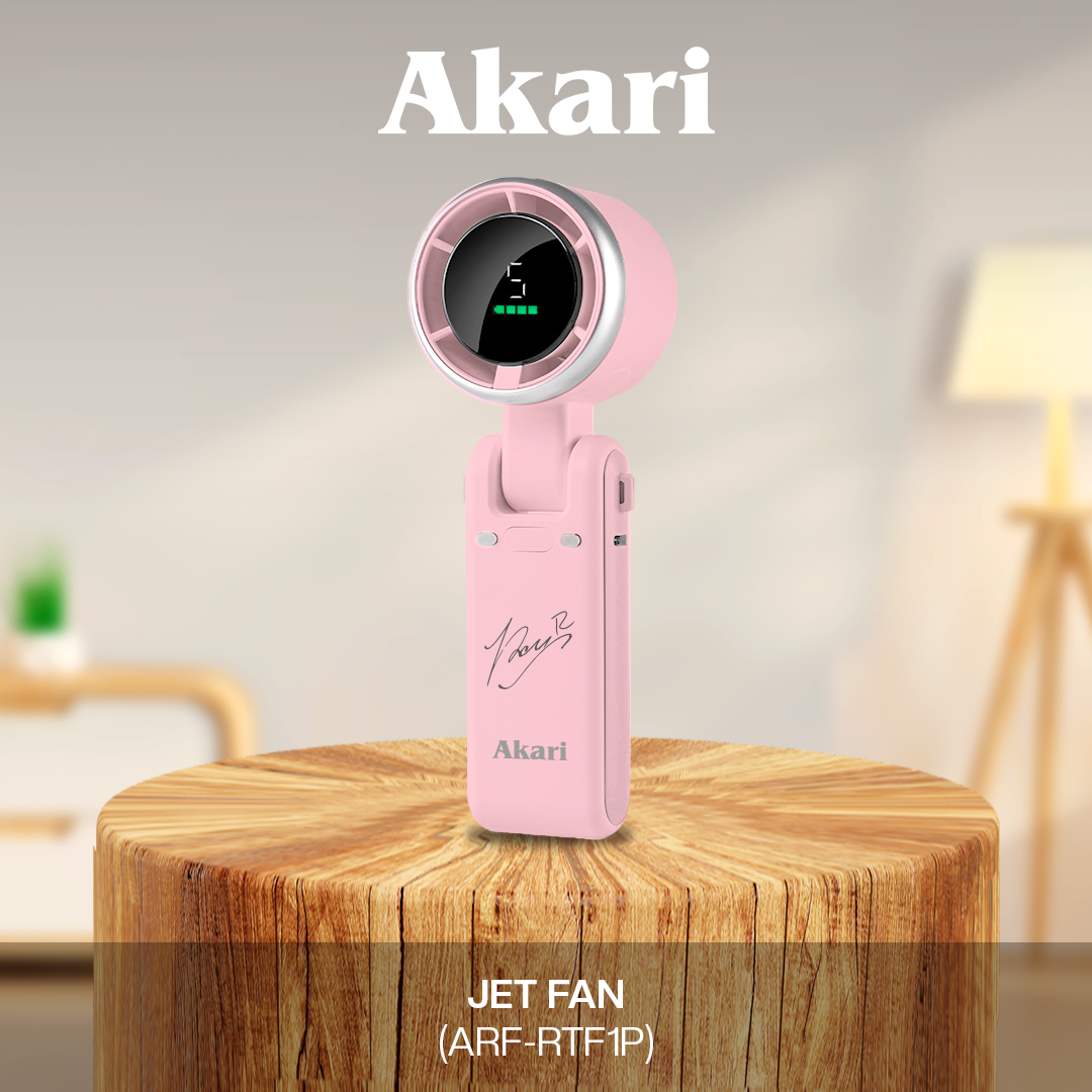 RANwithAKARI : Turbo Handy Fan (ARF-RTF1) (PERSONALIZED LABEL)