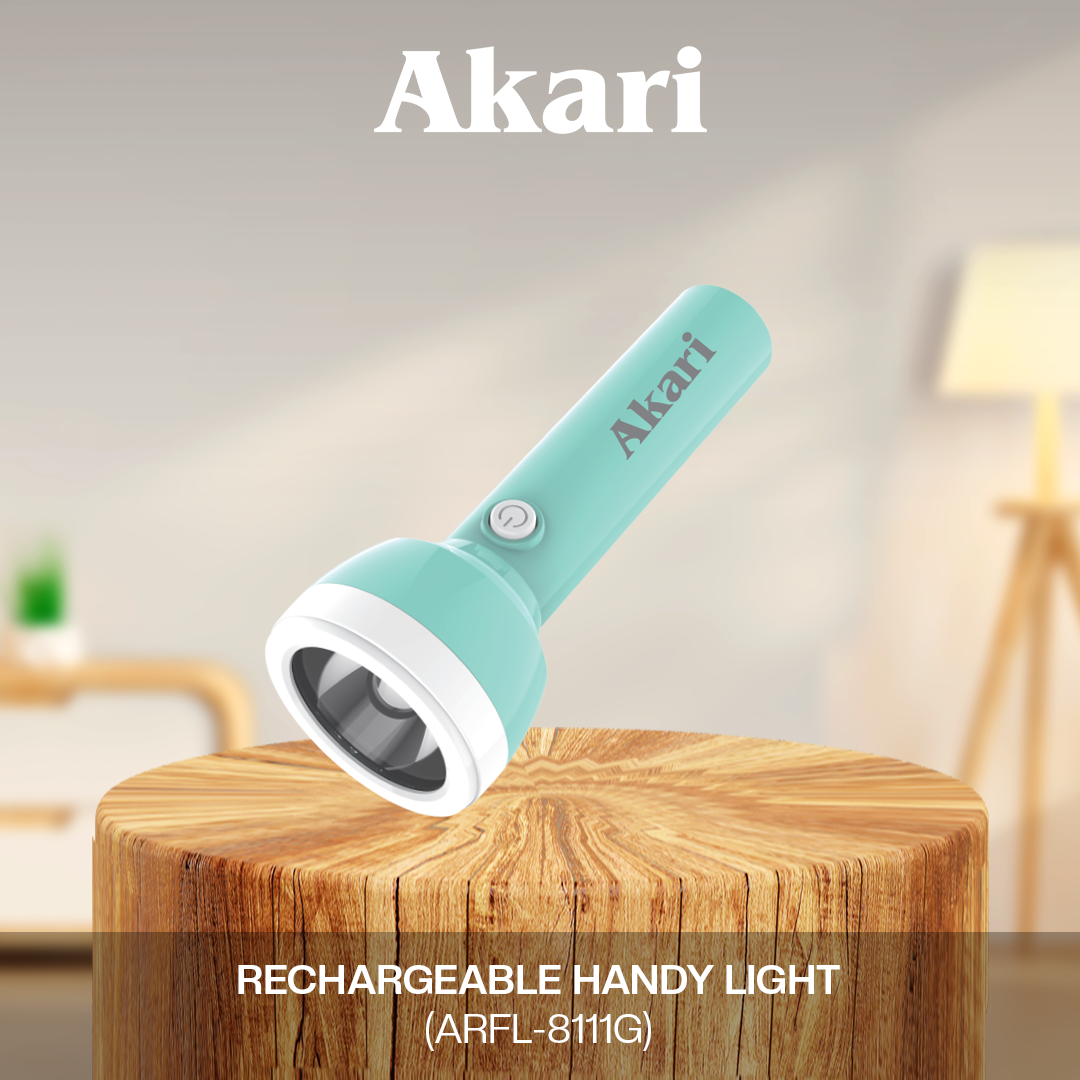 AKARI Rechargeable Flashlight (ARFL-8111)