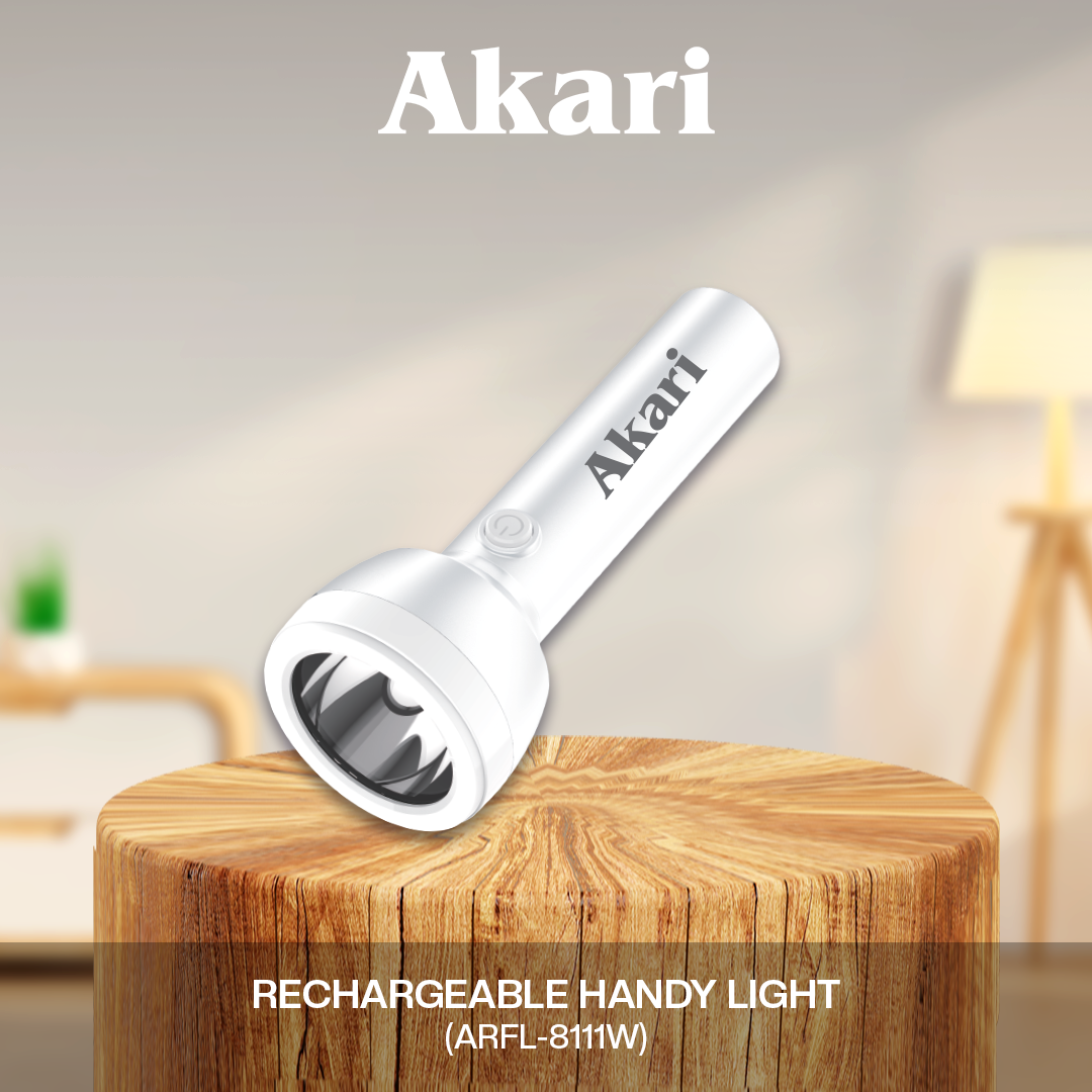 AKARI Rechargeable Flashlight (ARFL-8111)