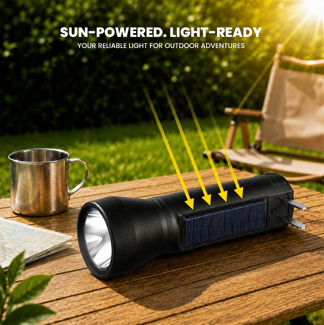 Akari Solar Flashlight (ARFL-8121)