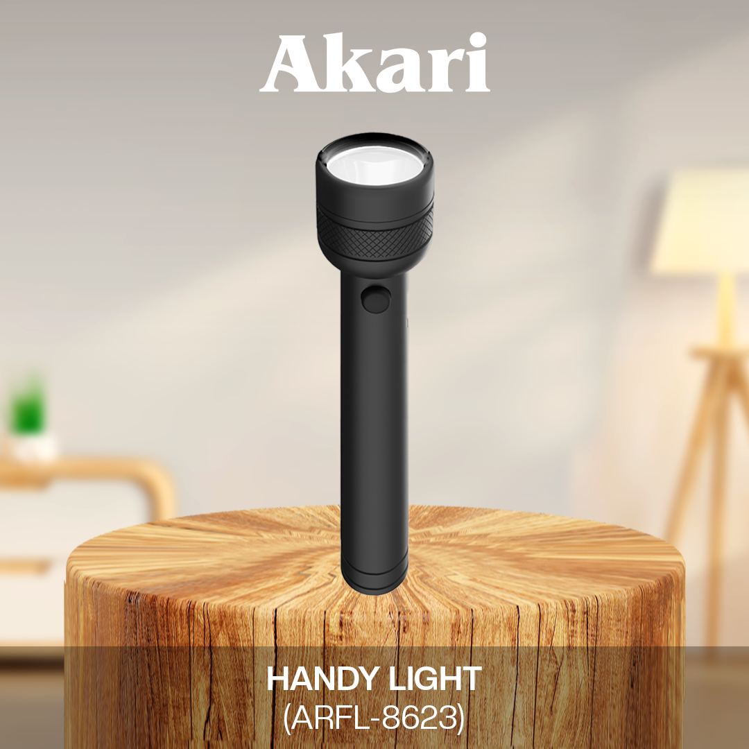 Akari Rechargeable Flashlight (ARFL-8623)
