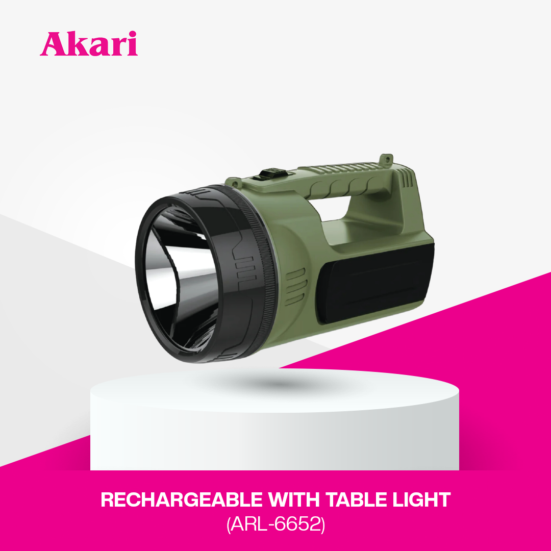 Akari Searchlight with Table Light (ARL-6652)