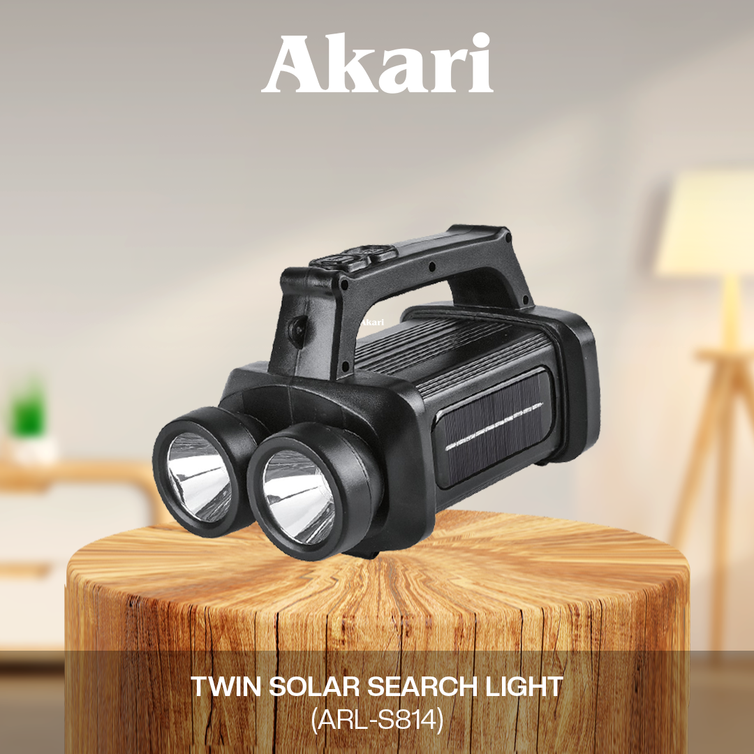 Akari B1T1 Twin Solar Search Light (ARL-S814)