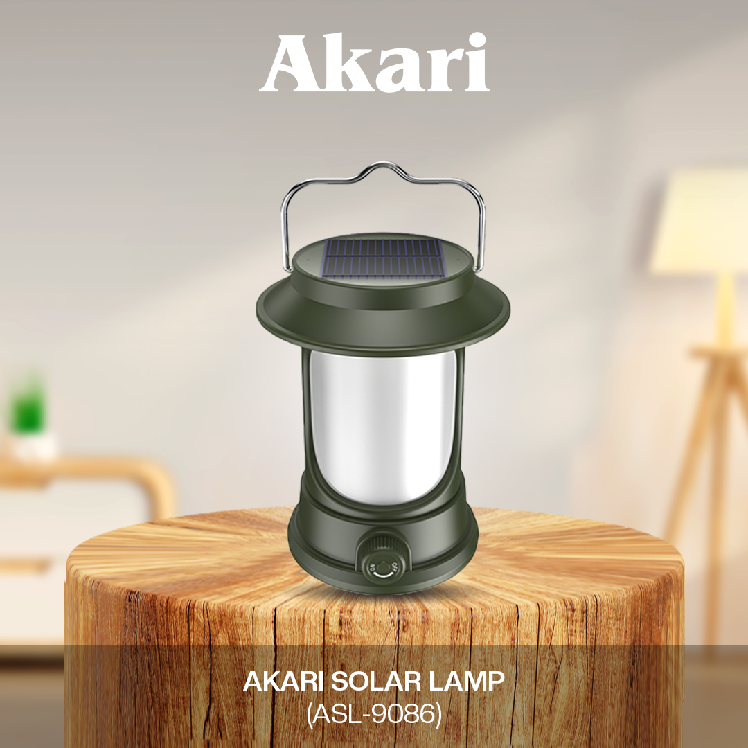 Akari Solar Lamp (ASL-9086)