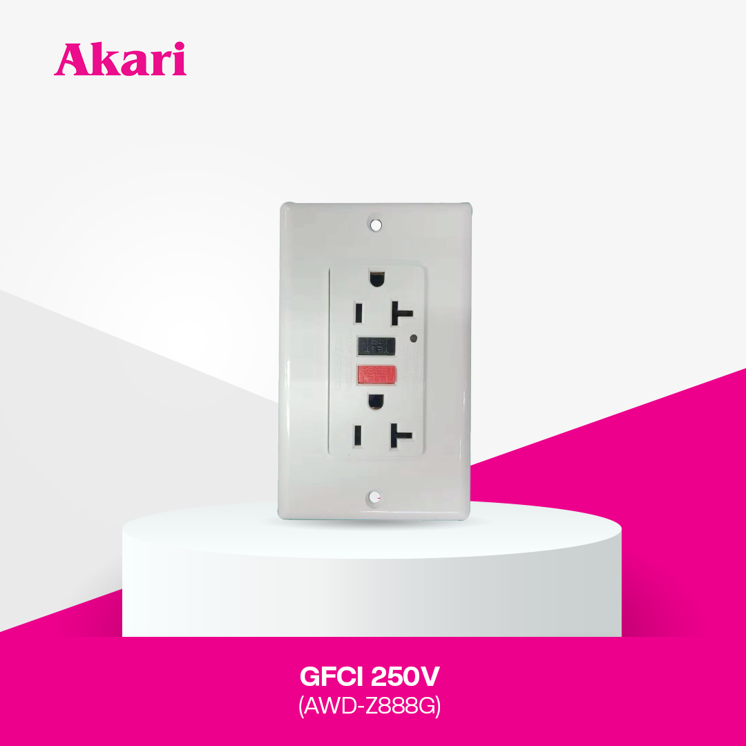 Akari GFCI 250V (AWD-Z888G)