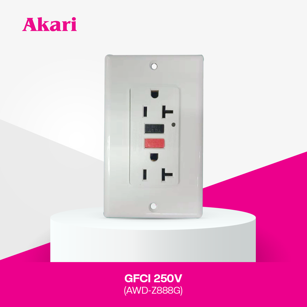 Akari GFCI 250V (AWD-Z888G)