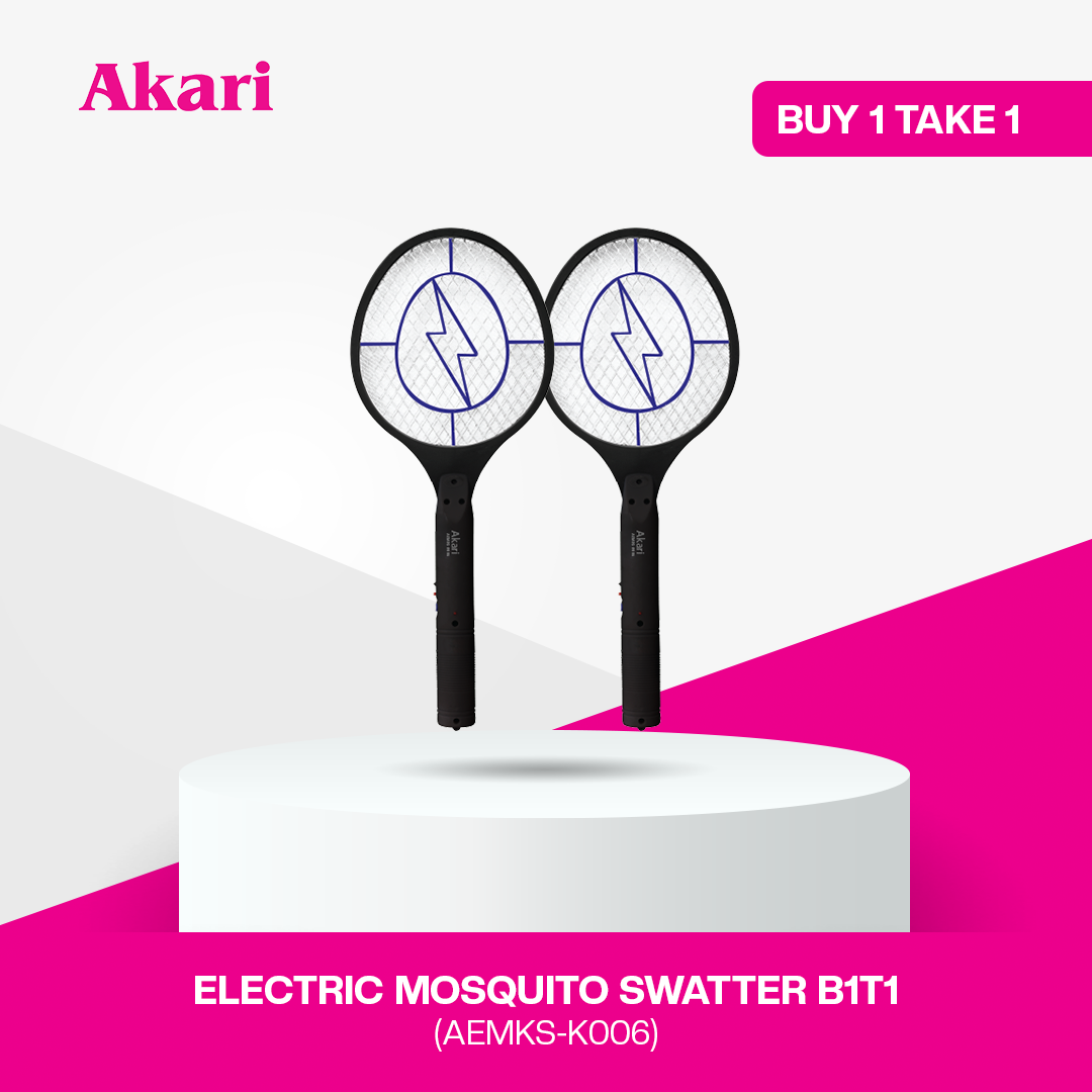 Akari B1T1 Electric Mosquito Swatter (AEMKS-K006)