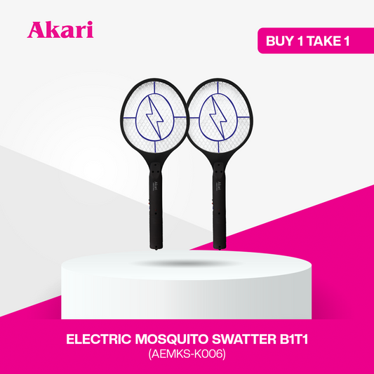 Akari B1T1 Electric Mosquito Swatter (AEMKS-K006)