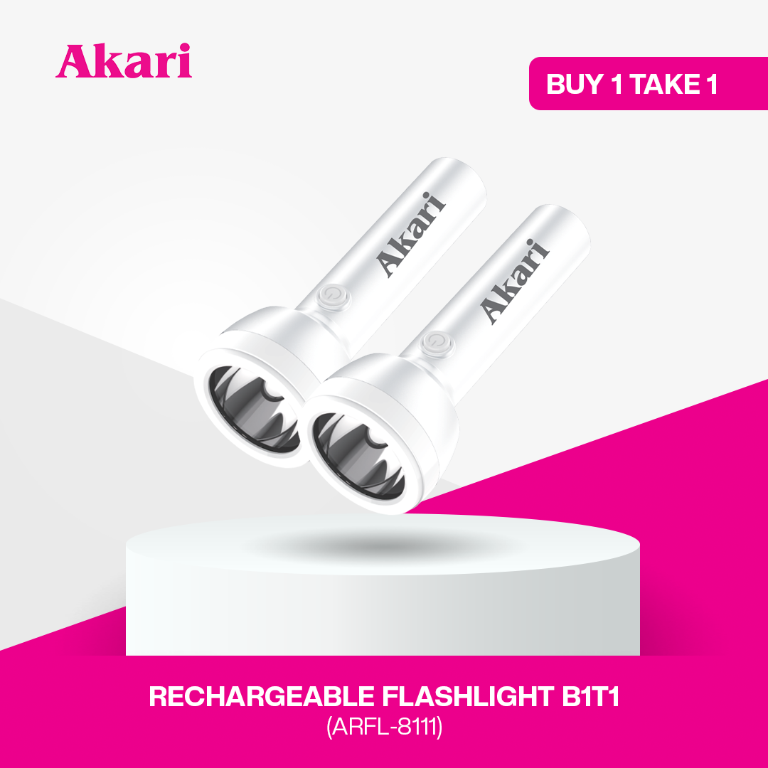 Akari B1T1 Rechargeable Flashlight (ARFL-8111)