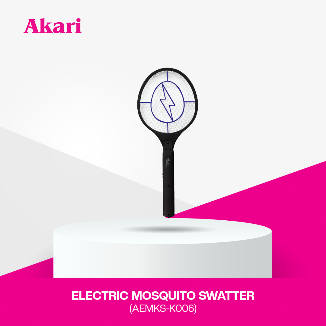 Akari Electric Mosquito Swatter (AEMKS-K006)