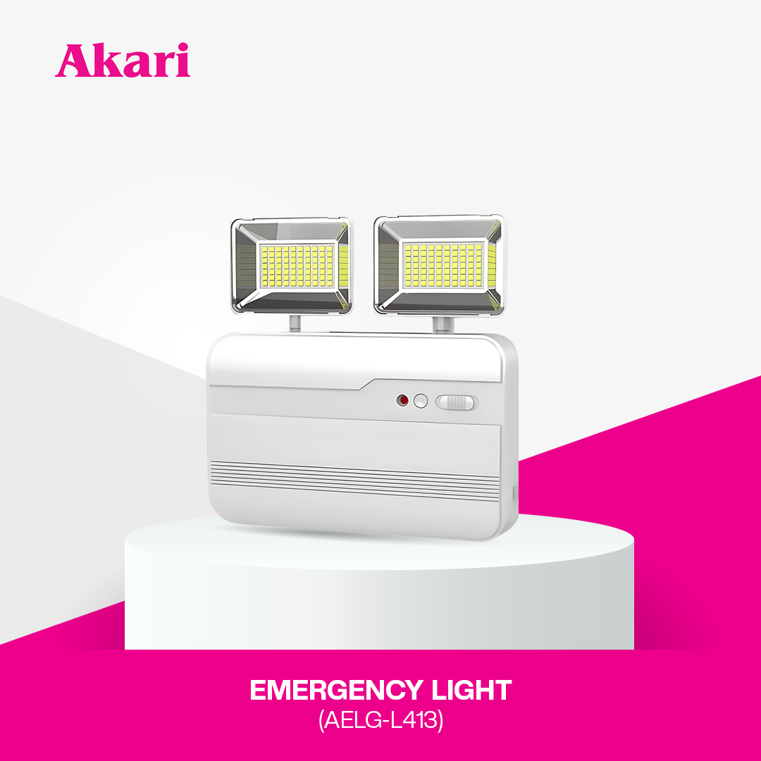 Akari Emergency Light (AELG-L413)