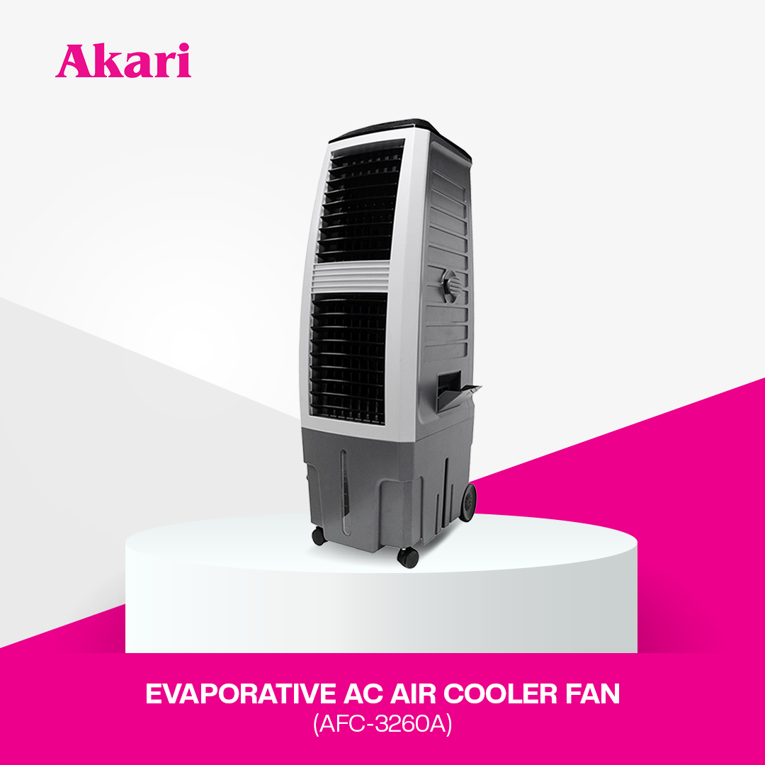Akari Evaporative AC Air Cooler Fan (AFC-3260A)