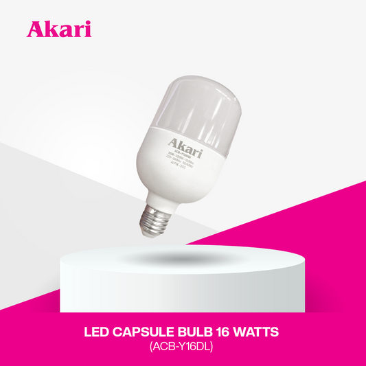 Akari LED Capsule Bulb 16 Watts (ACB-Y16DL)