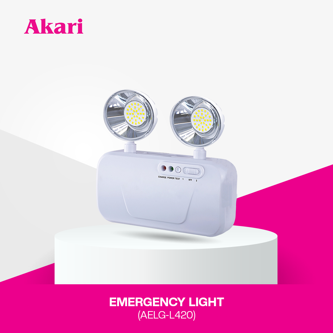 Akari LED Emergency Light (AELG-L420)