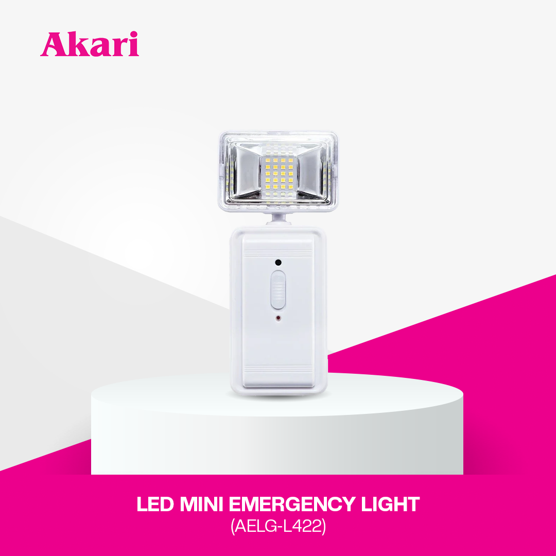 Akari LED Mini Emergency Light (AELG-L422)