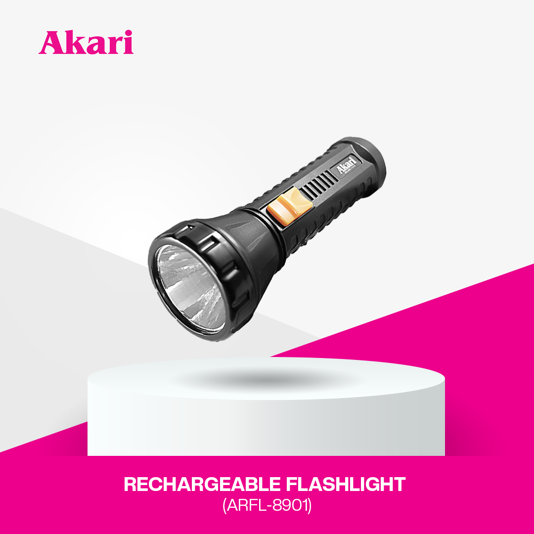 Akari Rechargeable Flashlight (ARFL-8901)