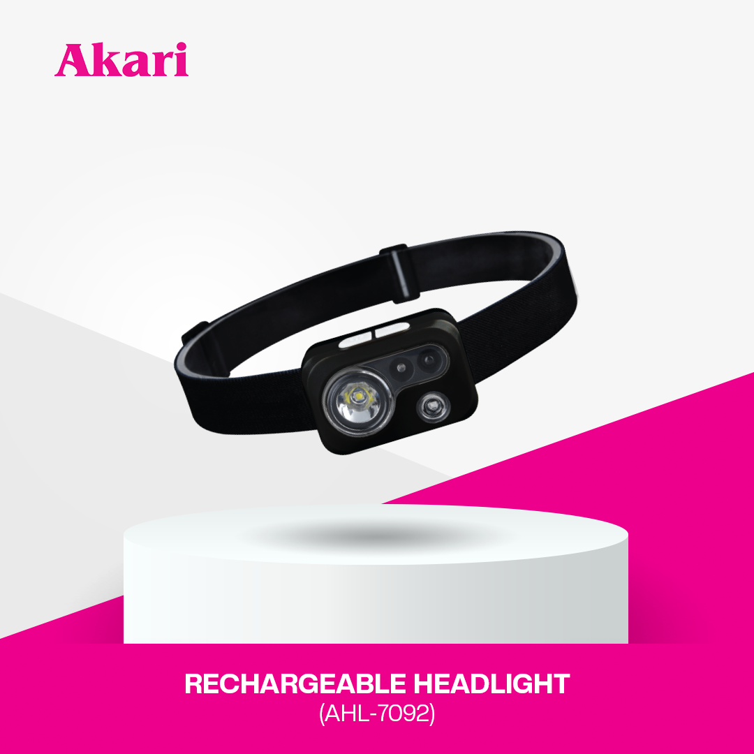 Akari Rechargeable Headlight (AHL-7092)